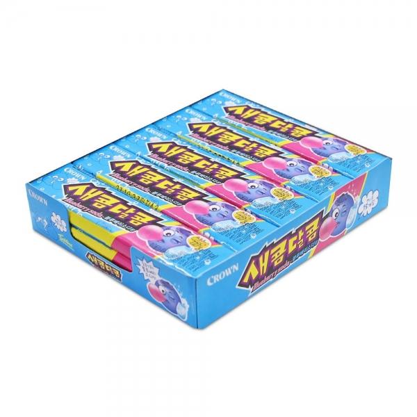 크라운 새콤달콤 블루베리소다향 29g x 15개 (1통)