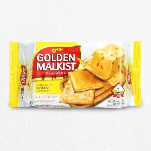 니신 골든 몰키스트 크래커 치즈맛 120g