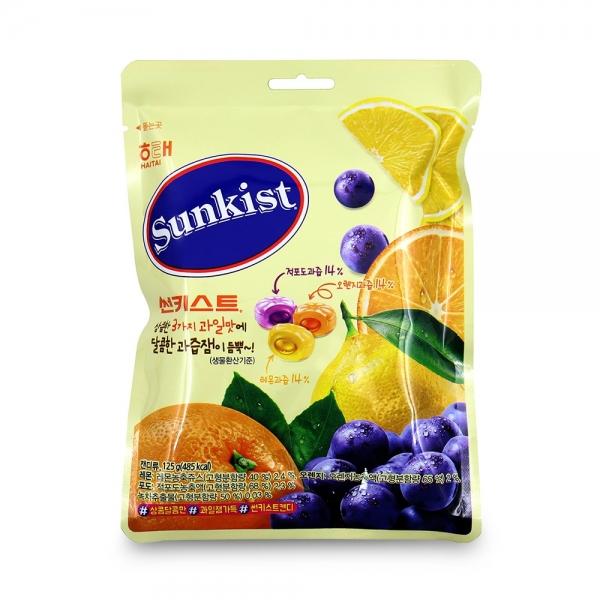 해태 썬키스트 캔디 125g