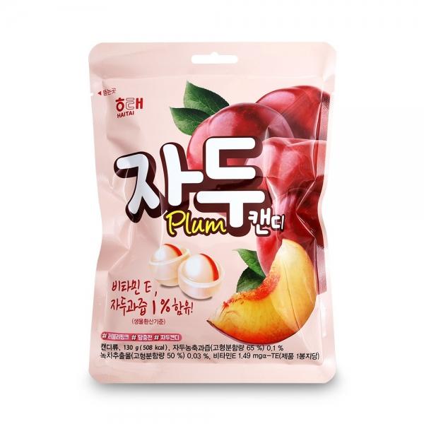 해태 자두캔디 130g
