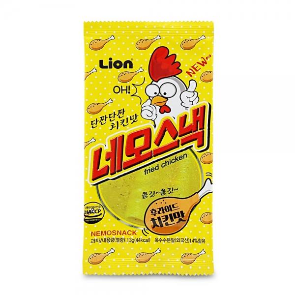 단짠단짠 네모스낵 치킨맛 13g