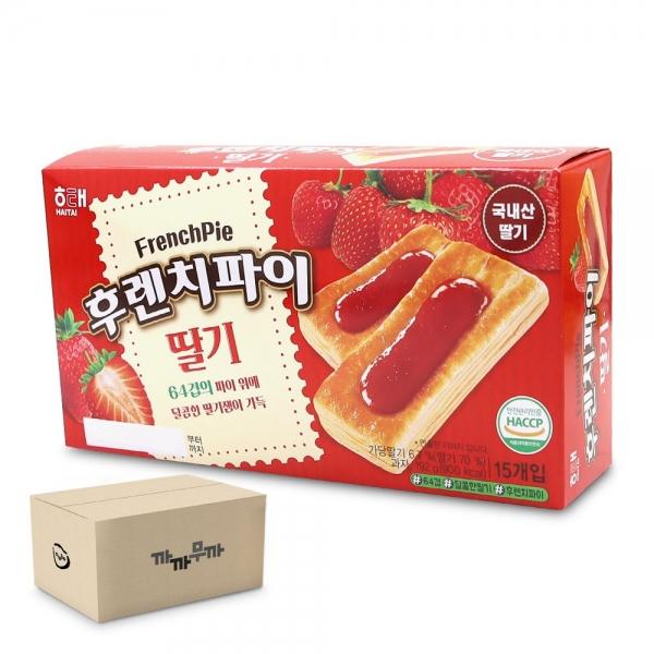해태 후렌치파이 딸기 192g (1박스-12개)