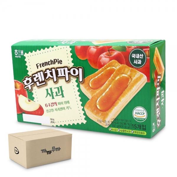 해태 후렌치파이 사과 192g (1박스-12개)