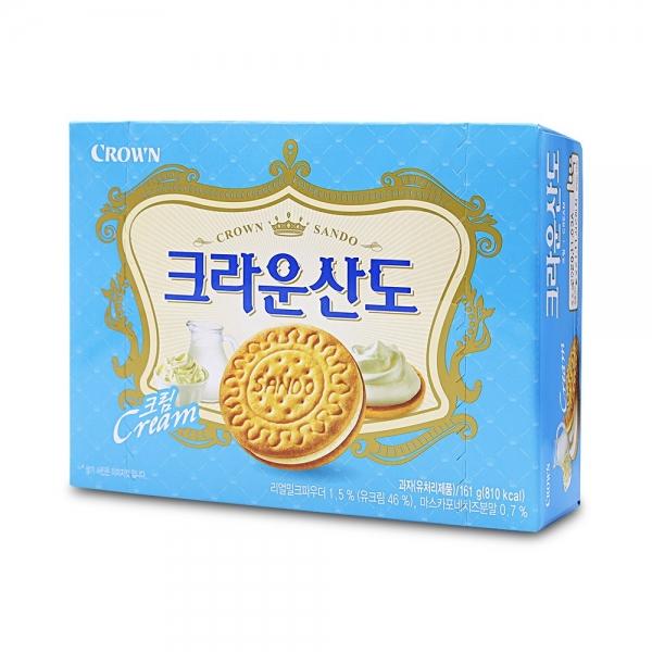 크라운 산도 크림 161g