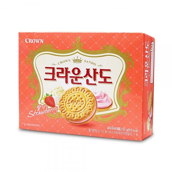 크라운 산도 딸기 161g