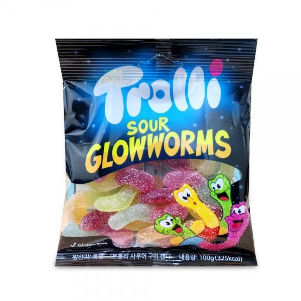 트롤리 사우어 구미 캔디 100g