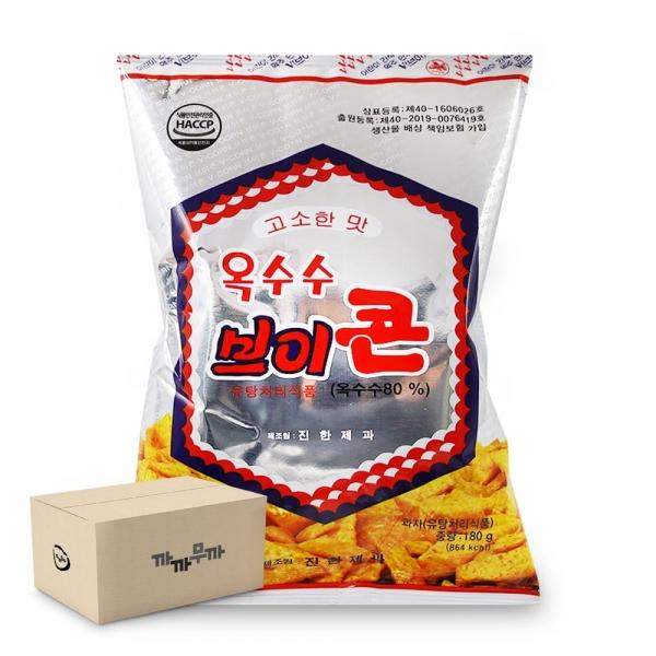 진한 옥수수 브이콘 180g (1박스-20개)