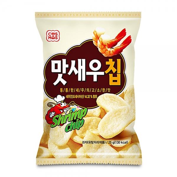 코스모스 맛새우칩 25g