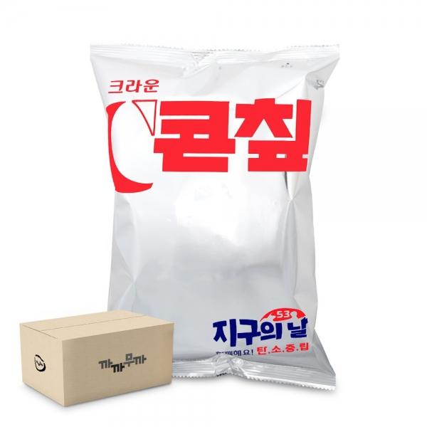크라운 콘칩 70g (1박스-16개)