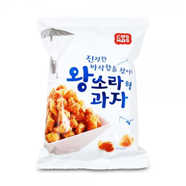 코스모스 왕소라형 과자 115g