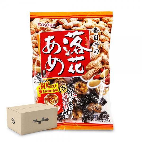 카수가이 땅콩사탕 130g 일본사탕 (1박스-12개)