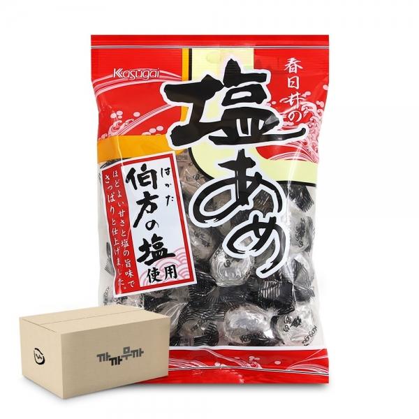 카수가이 소금맛사탕 140g 일본사탕 (1박스-12개)