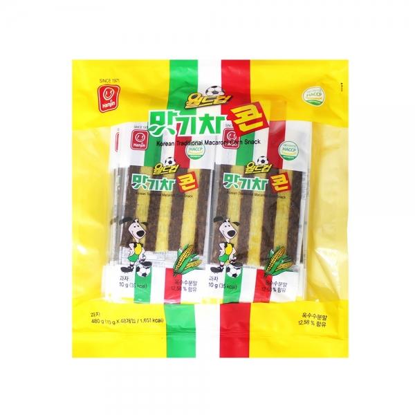 한진 월드컵 맛기차콘 480g (10gx48개) 1팩