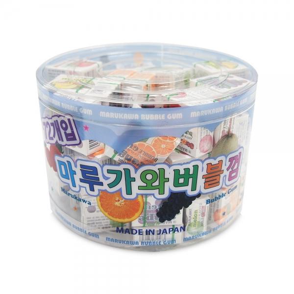 마루가와 버블껌 388.8g (5.4gx72개) (1통)