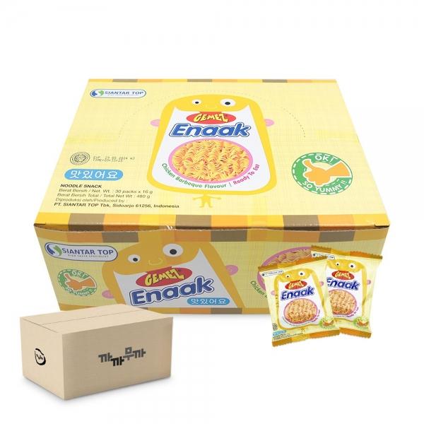 게메즈 에낙 480g (16gx30개) (1박스-6통) 라면땅