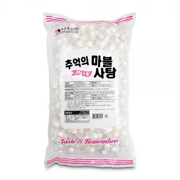 에코푸드 추억의 마블사탕 1250g