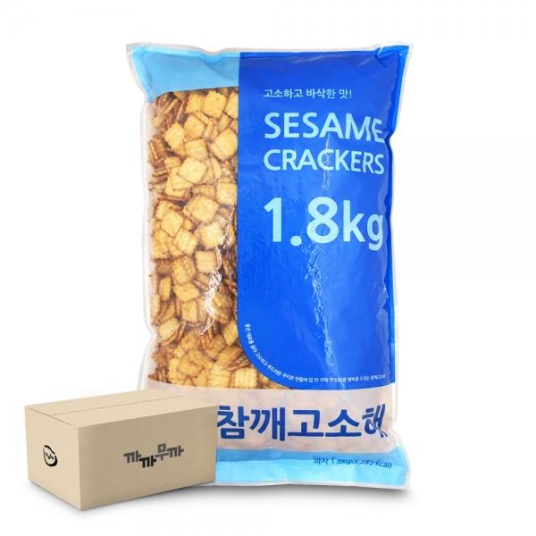 신흥 참깨고소해 1.8kg 대용량 벌크 (1박스-2개)