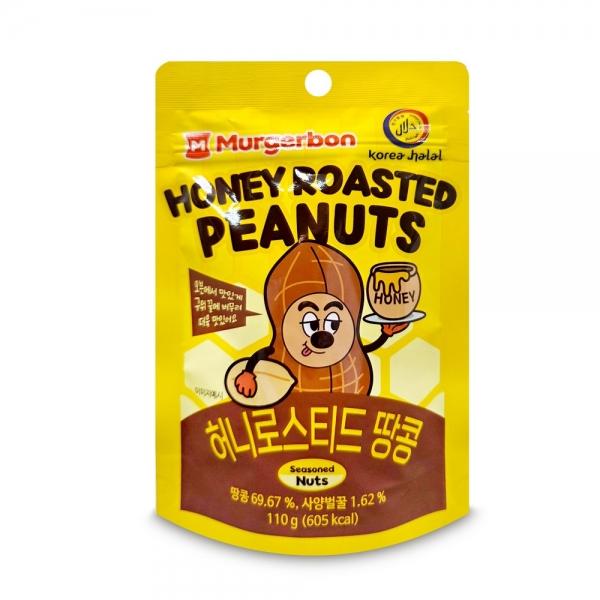 머거본 허니로스티드 땅콩 110g