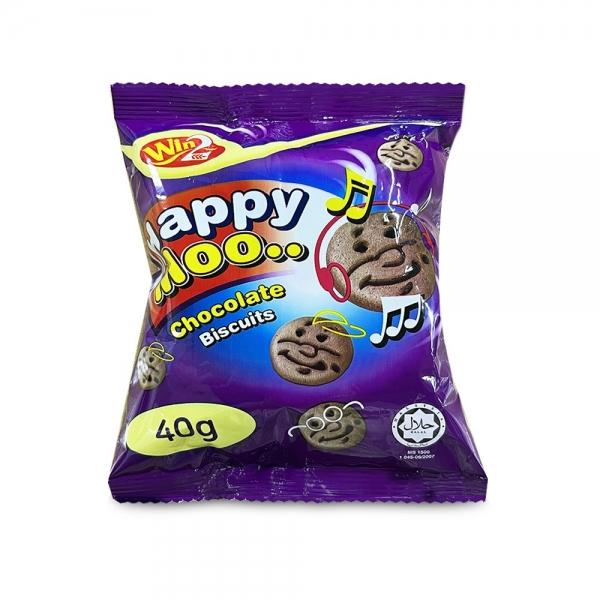 해피무 초콜릿맛 비스킷 40g