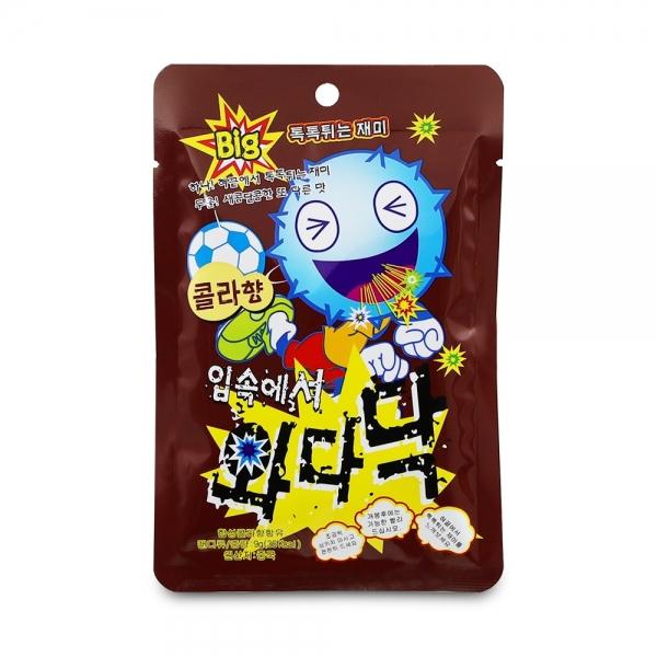 빅 입속에서 와다닥 콜라향 9g