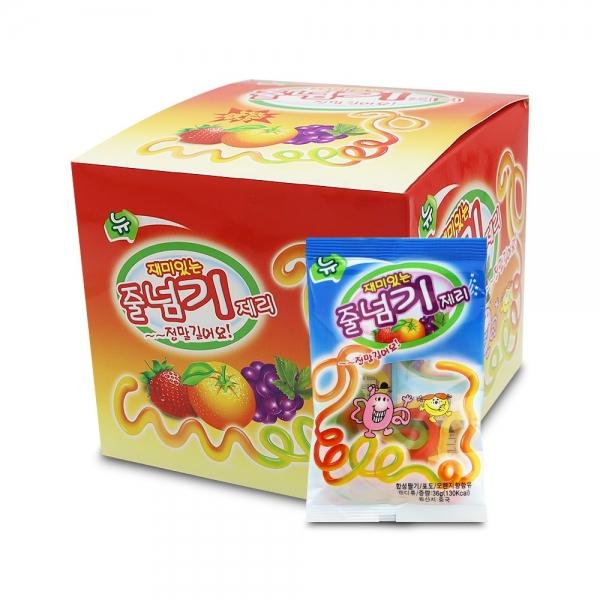 뉴 재미있는 줄넘기제리 36gx20개 (1통)