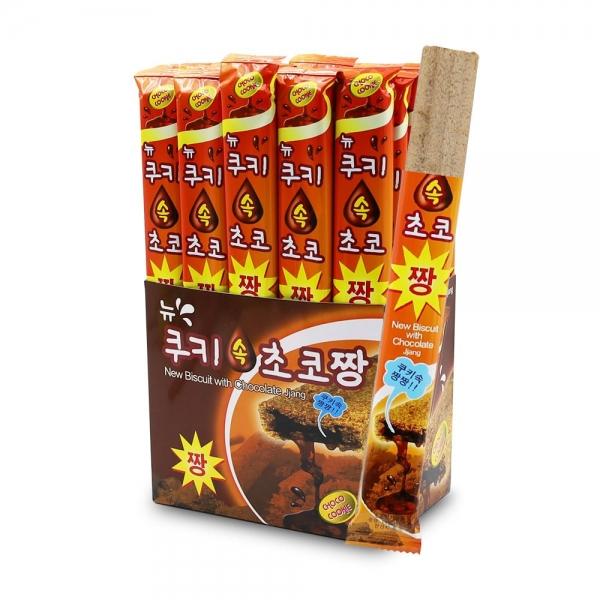 뉴 쿠키속 초코짱 19gx40개 (1통)