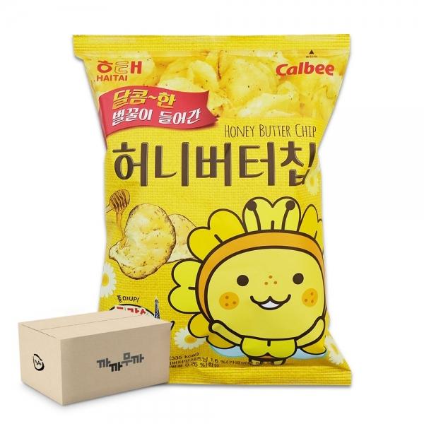 해태 허니버터칩 60g (1박스-20개)