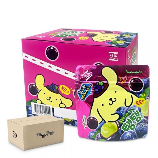 서주 탱글탱글 포도맛 40g x 7개 (1박스-6통)