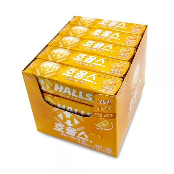 호올스 오렌지향 캔디  27.9g x 20개(1통) 홀스