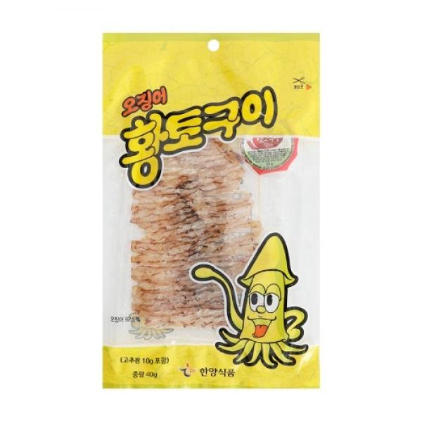 한양 오징어 황토구이 40g