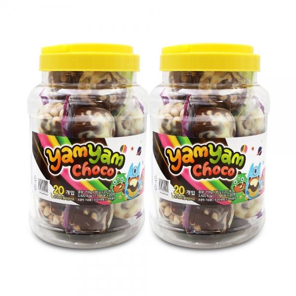 냠냠 컵초코 700g x 2개