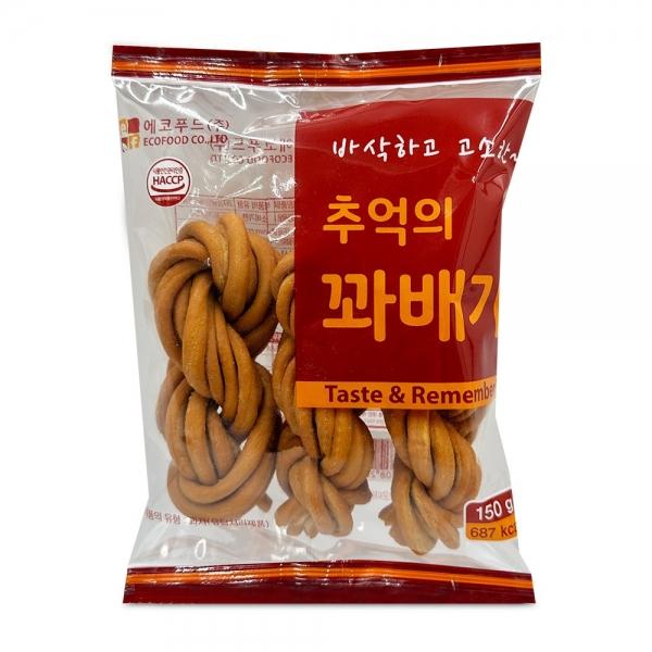에코 추억의 꽈배기 150g