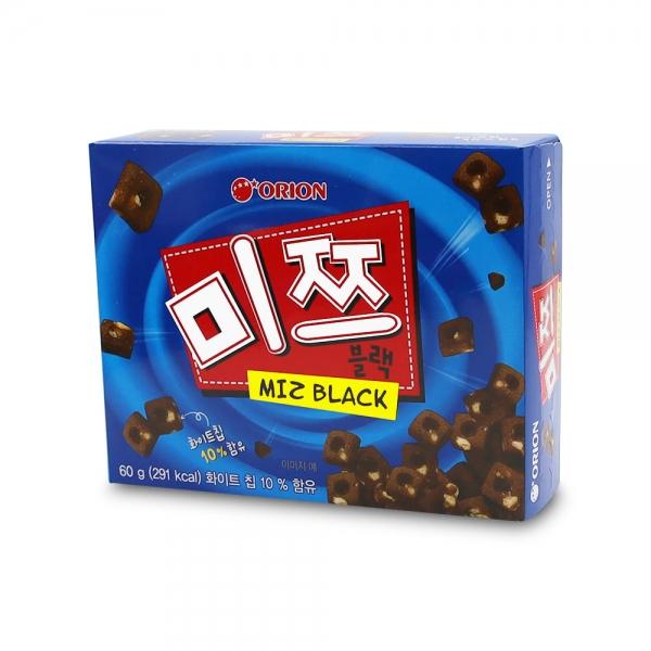 오리온 미쯔블랙 60g