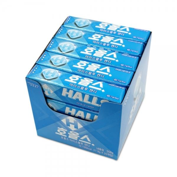 호올스 아이스블루 캔디 27.9g x 20개 (1통) 홀스