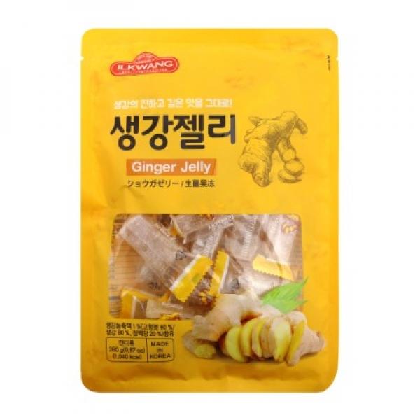 일광 생강젤리 280g