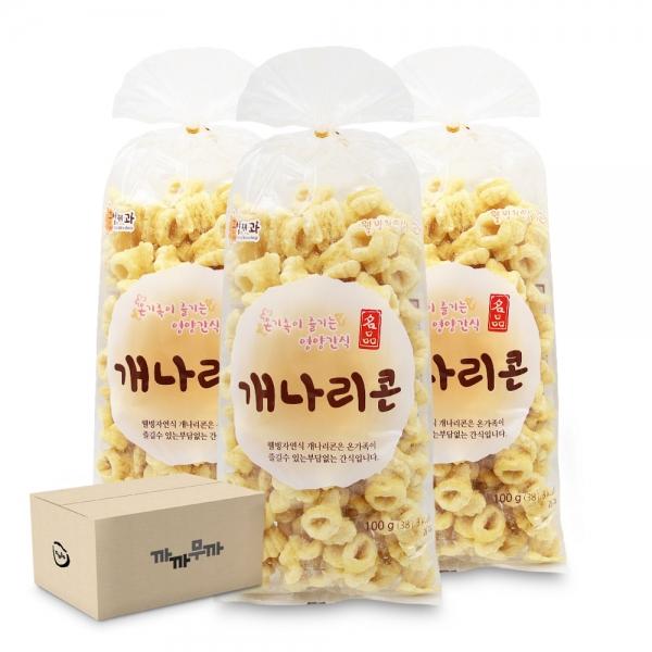 근영제과 개나리콘 100g (1박스-10개)