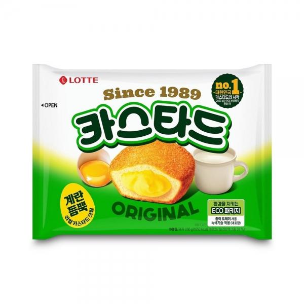 롯데 카스타드 230g 간식빵