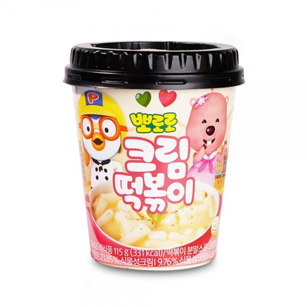 뽀로로 크림 떡볶이 115g