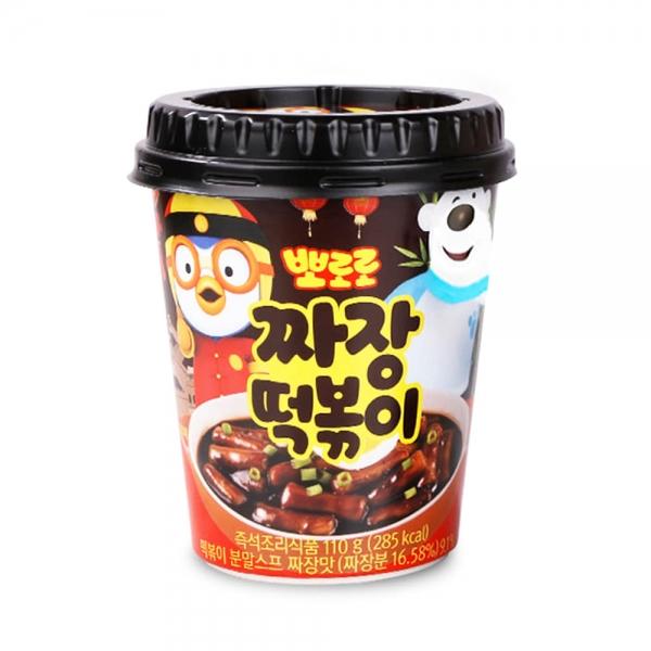 뽀로로 짜장 떡볶이 110g