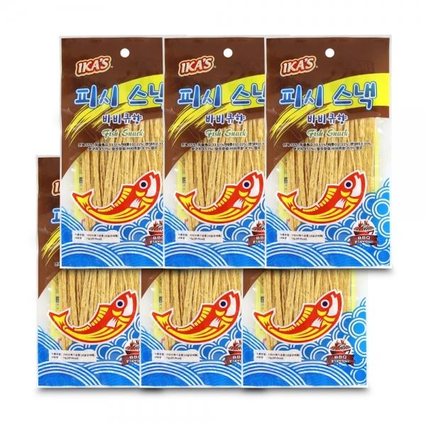 피시스낵 바비큐향 13g x 24개 (1팩)