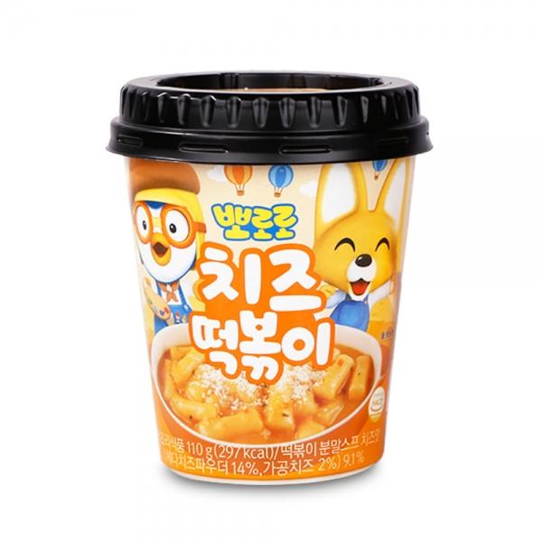 뽀로로 치즈 떡볶이 110g
