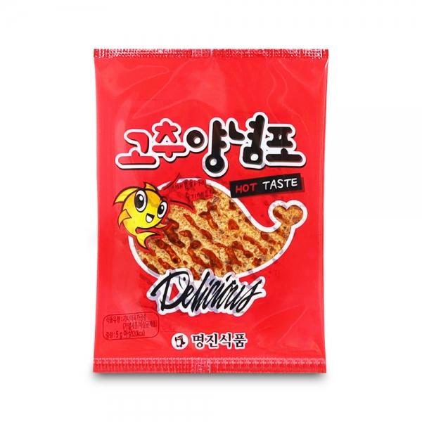 고추 양념포 매콤한맛 5g
