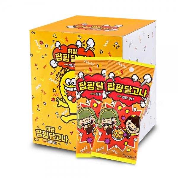 팝핑 달고나 23gx20개 (1통)