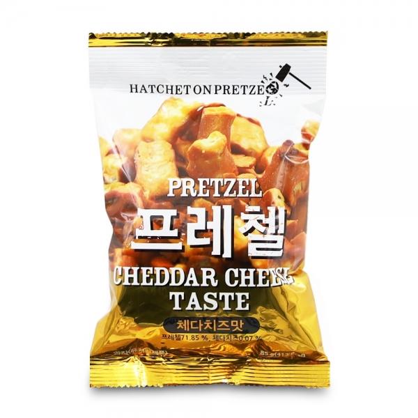 위너스 프레첼 체다치즈맛 85g