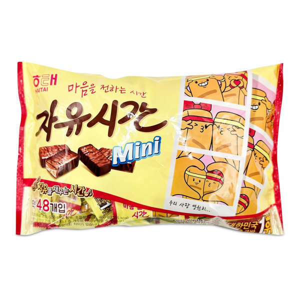 해태 자유시간 미니 480g