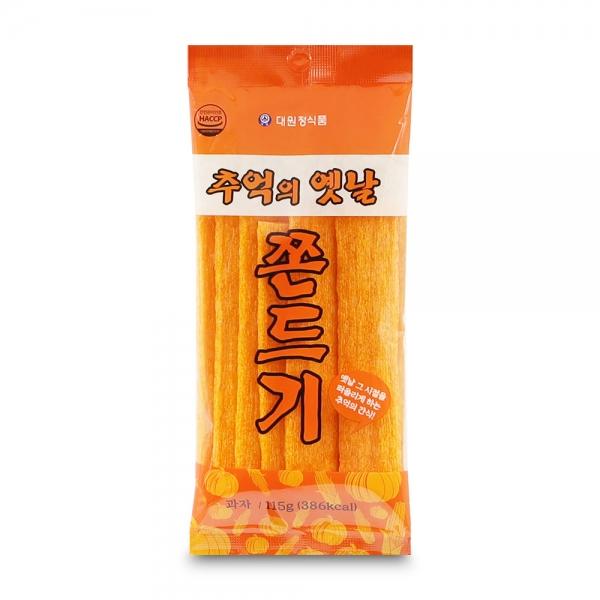 대원정식품 추억의 옛날 쫀드기 115g