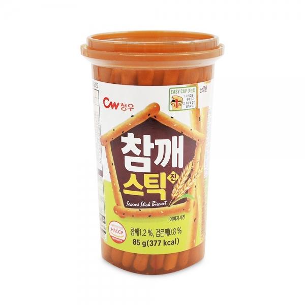 청우 참깨스틱 진 85g