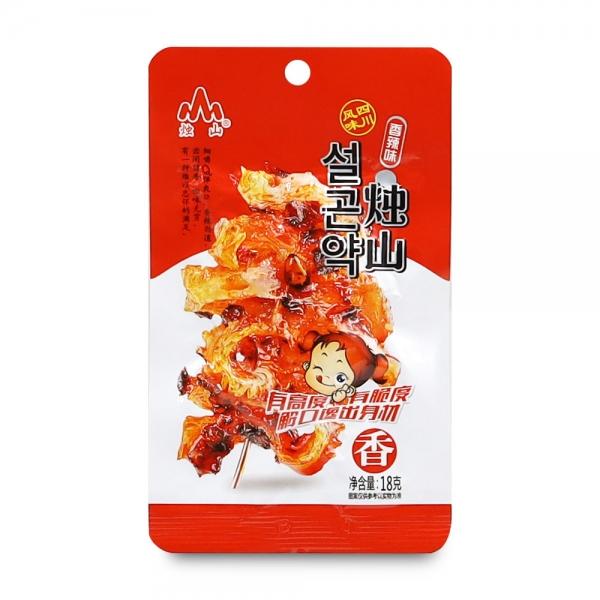 중국간식 설곤약 향라맛 18g 마라 곤약 젤리