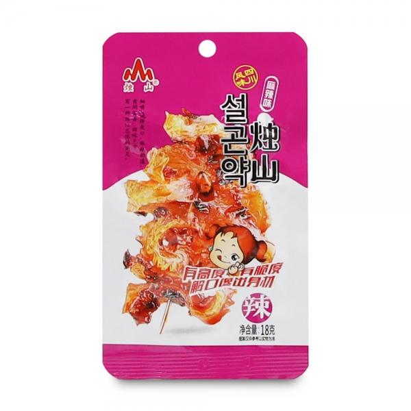 중국간식 설곤약 마라맛 18g 마라 곤약 젤리