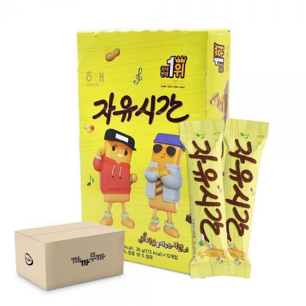 해태 자유시간 36g (1박스-144개)